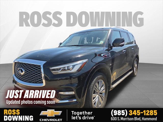 2019 Infiniti QX80