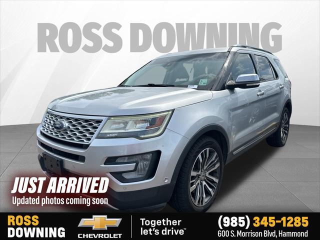 2017 Ford Explorer