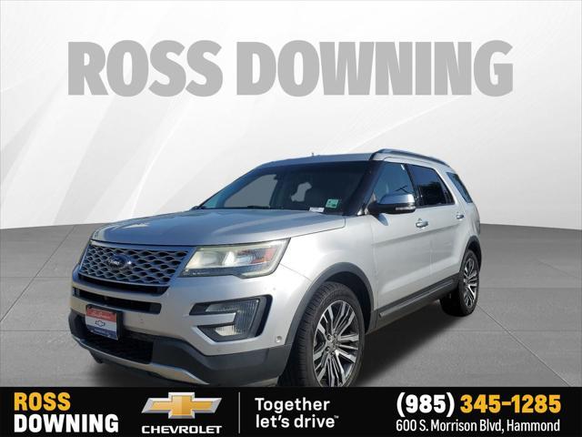 2017 Ford Explorer
