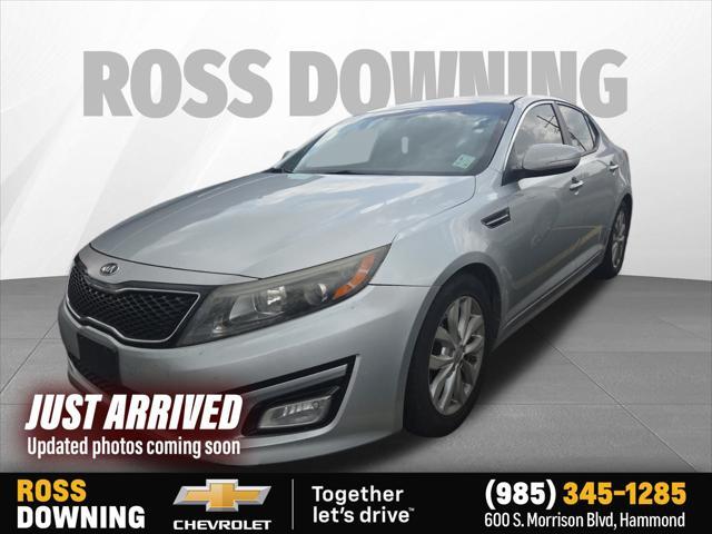 2015 Kia Optima