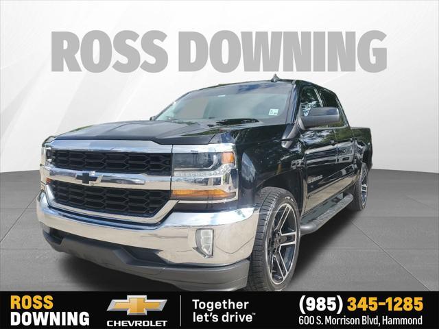 2018 Chevrolet Silverado 1500