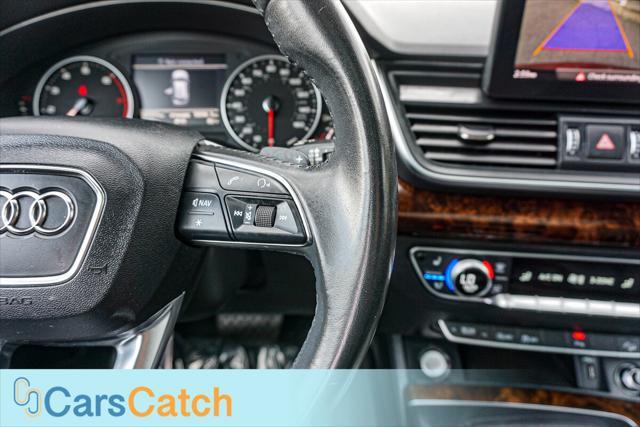 Photo of 2018 Matador Red Metallic Audi Q5