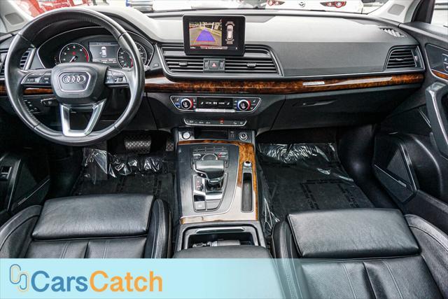 Photo of 2018 Matador Red Metallic Audi Q5