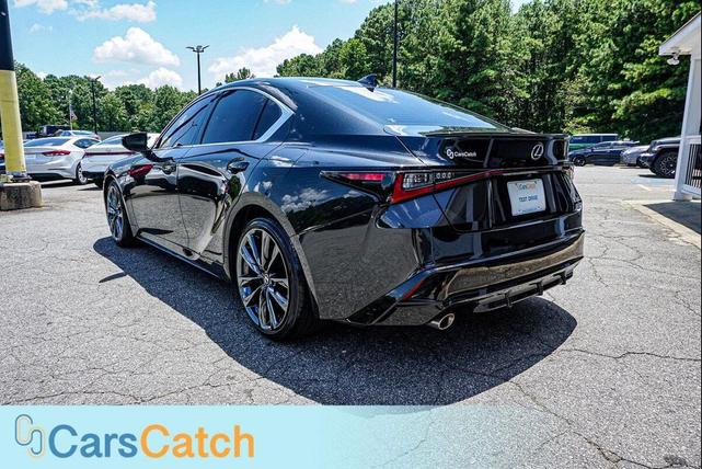 Photo of 2023 Incognito w/Obsidian Lexus IS 350