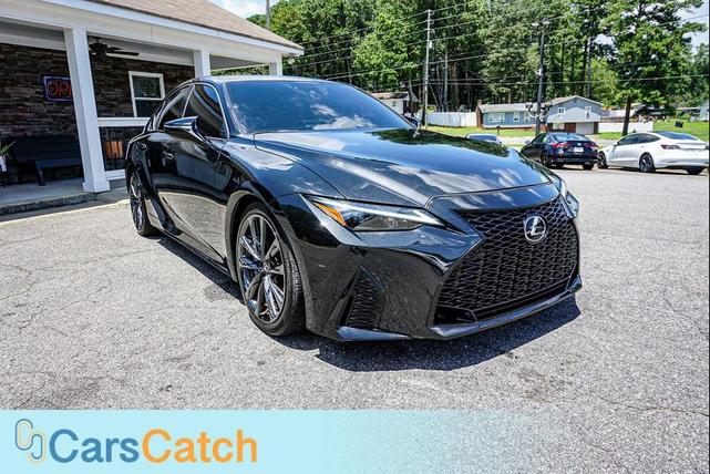 Photo of 2023 Incognito w/Obsidian Lexus IS 350