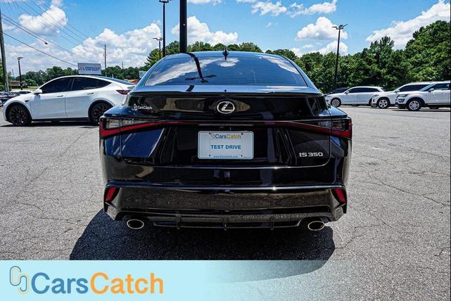 Photo of 2023 Incognito w/Obsidian Lexus IS 350