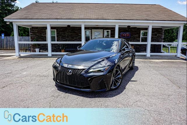 Photo of 2023 Incognito w/Obsidian Lexus IS 350