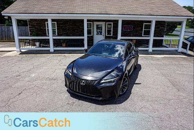 Photo of 2023 Incognito w/Obsidian Lexus IS 350