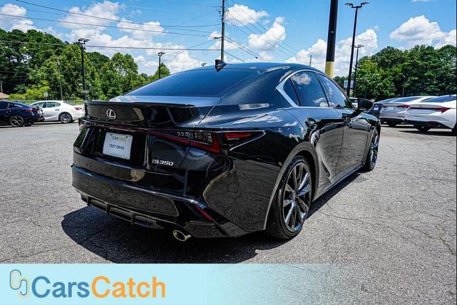 Photo of 2023 Incognito w/Obsidian Lexus IS 350