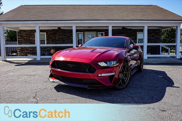 2019 Ford Mustang