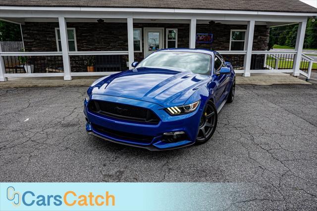 2017 Ford Mustang