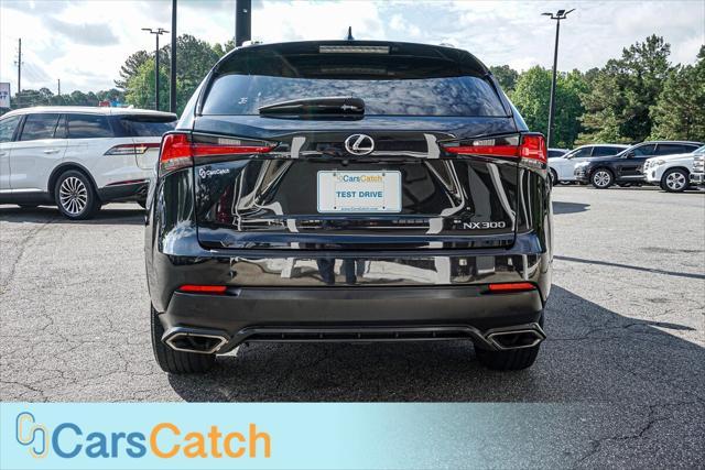Photo of 2019 Obsidian Lexus NX 300