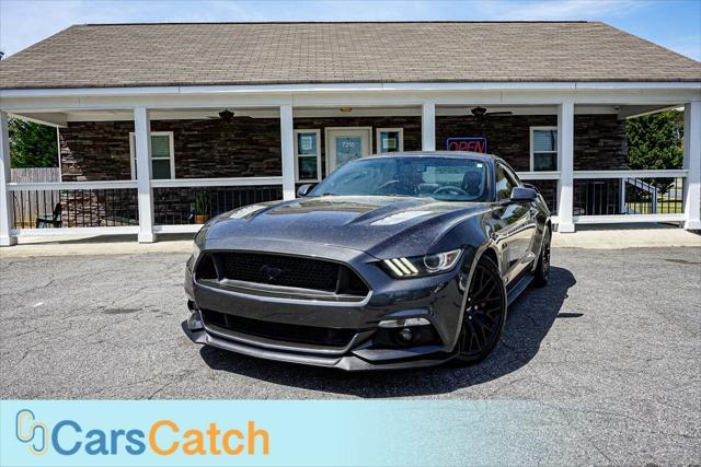 2015 Ford Mustang