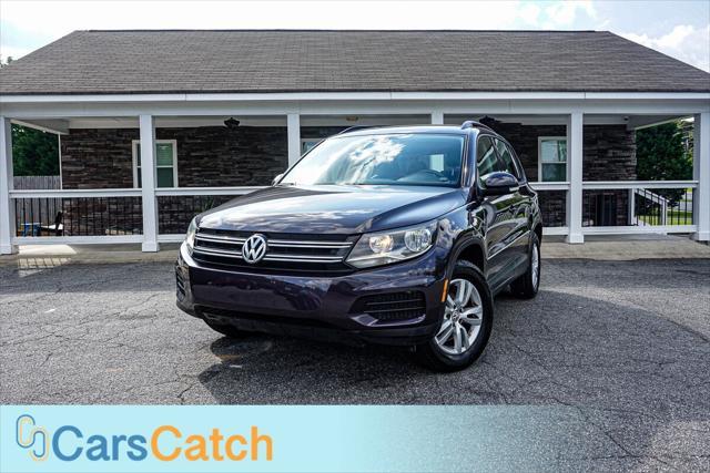 2016 Volkswagen Tiguan