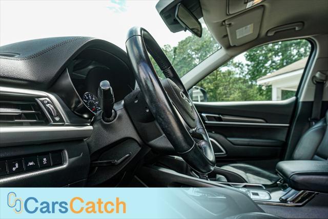 Photo of 2021 Gravity Grey Kia Telluride