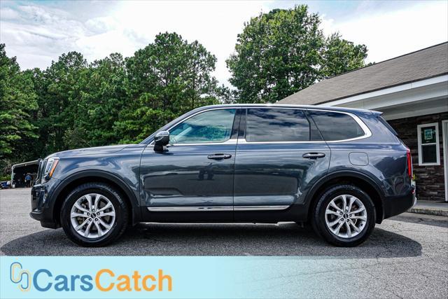 Photo of 2021 Gravity Grey Kia Telluride