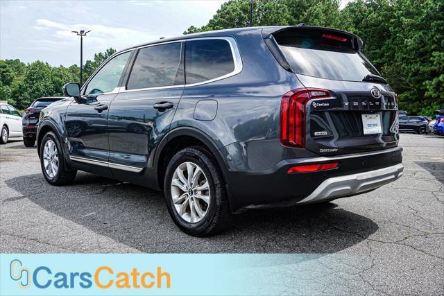 Photo of 2021 Gravity Grey Kia Telluride