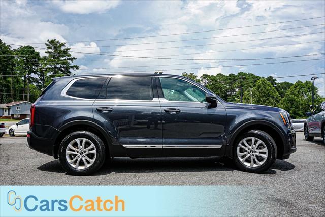 Photo of 2021 Gravity Grey Kia Telluride