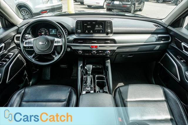 Photo of 2021 Gravity Grey Kia Telluride