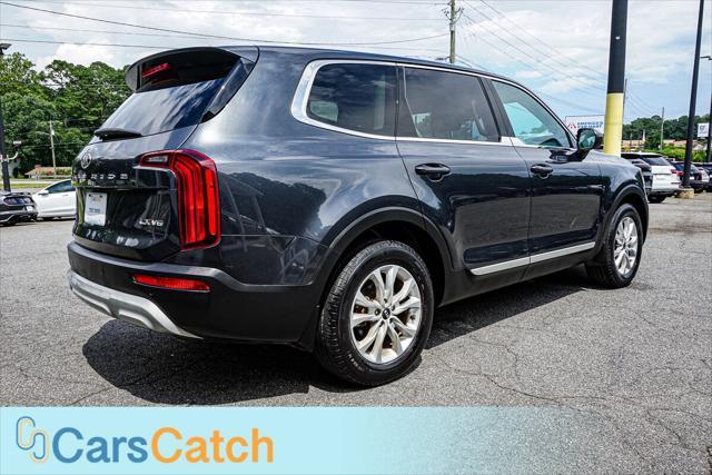 Photo of 2021 Gravity Grey Kia Telluride