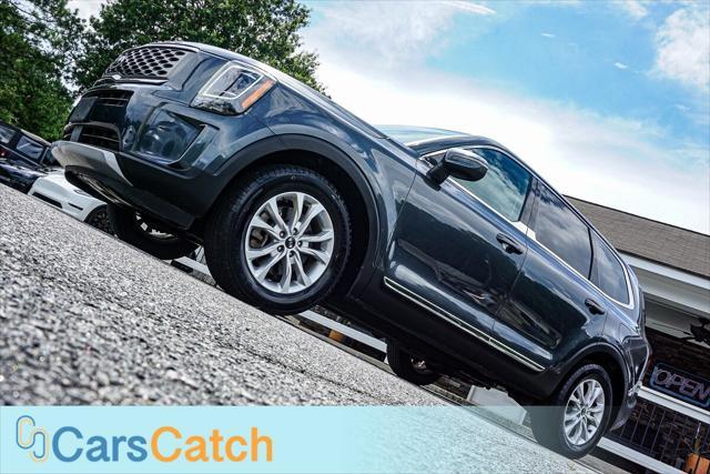 Photo of 2021 Gravity Grey Kia Telluride