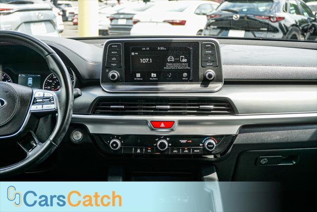 Photo of 2021 Gravity Grey Kia Telluride