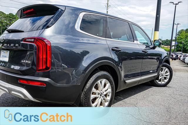 Photo of 2021 Gravity Grey Kia Telluride