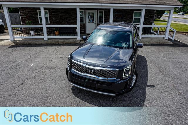 Photo of 2021 Gravity Grey Kia Telluride