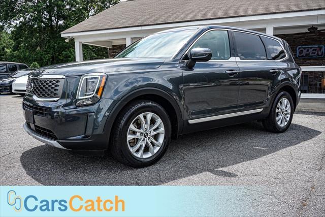 Photo of 2021 Gravity Grey Kia Telluride