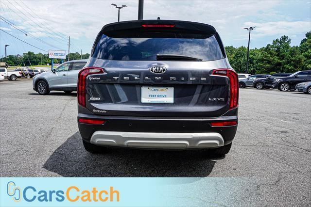 Photo of 2021 Gravity Grey Kia Telluride