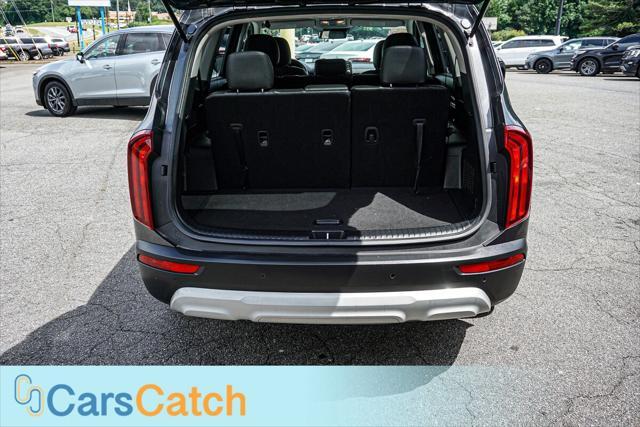 Photo of 2021 Gravity Grey Kia Telluride