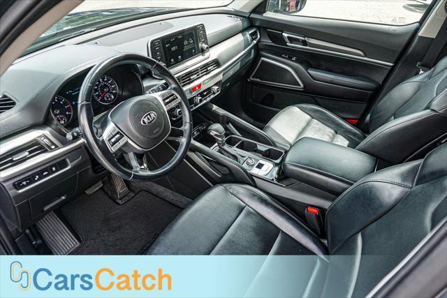 Photo of 2021 Gravity Grey Kia Telluride