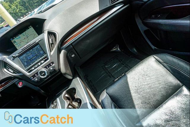 Photo of 2016 Graphite Luster Metallic Acura MDX
