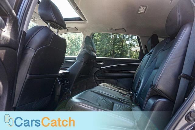 Photo of 2016 Graphite Luster Metallic Acura MDX