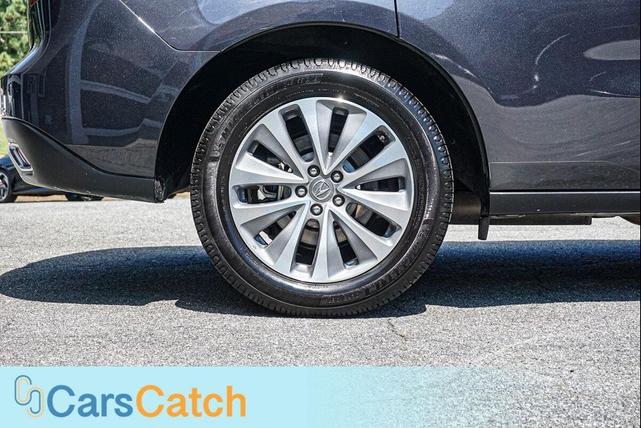 Photo of 2016 Graphite Luster Metallic Acura MDX