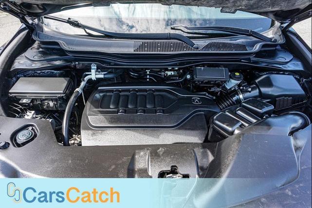 Photo of 2016 Graphite Luster Metallic Acura MDX