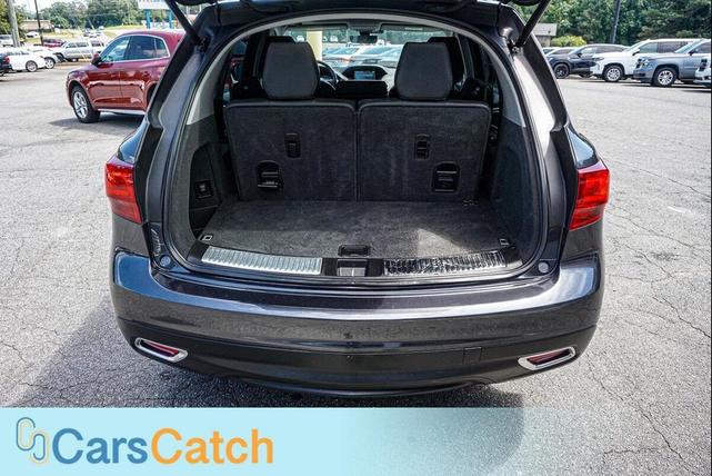Photo of 2016 Graphite Luster Metallic Acura MDX