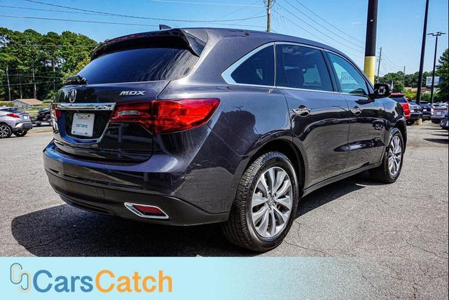 Photo of 2016 Graphite Luster Metallic Acura MDX