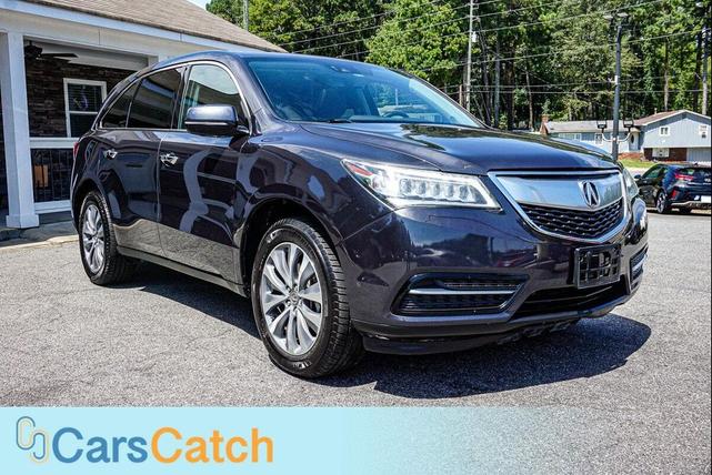 Photo of 2016 Graphite Luster Metallic Acura MDX