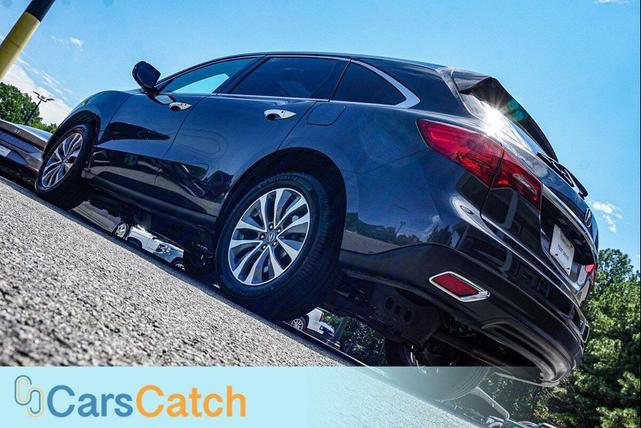 Photo of 2016 Graphite Luster Metallic Acura MDX