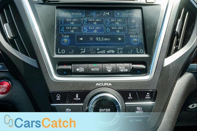 Photo of 2016 Graphite Luster Metallic Acura MDX