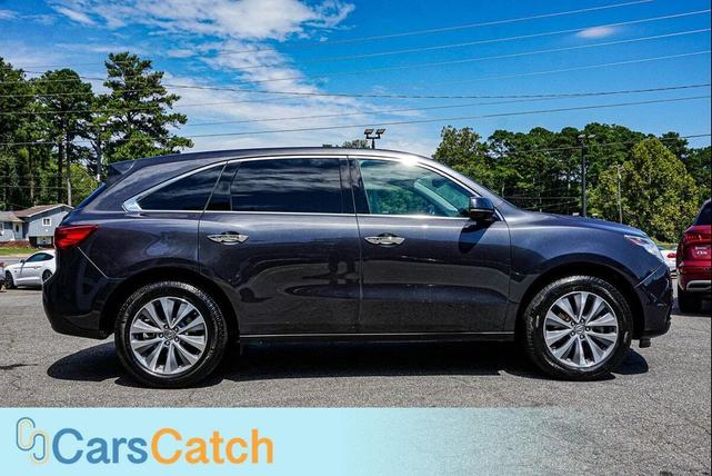Photo of 2016 Graphite Luster Metallic Acura MDX