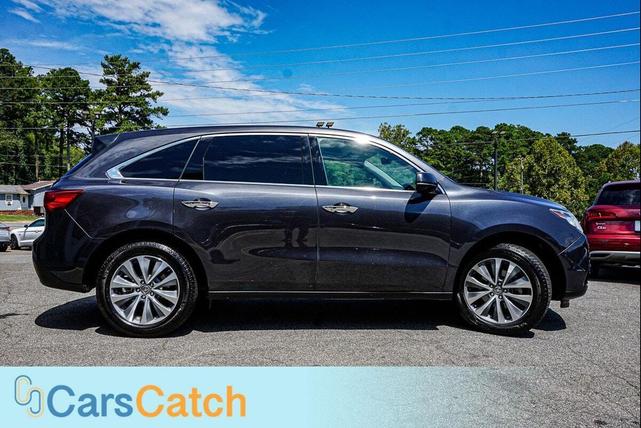 Photo of 2016 Graphite Luster Metallic Acura MDX