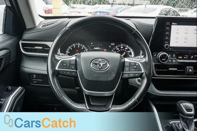 Photo of 2022 Blueprint Toyota Highlander