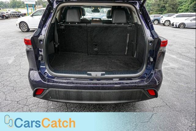 Photo of 2022 Blueprint Toyota Highlander