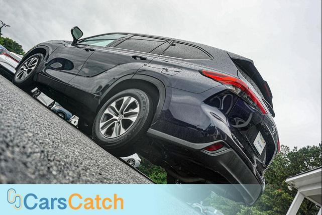 Photo of 2022 Blueprint Toyota Highlander