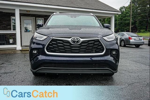 Photo of 2022 Blueprint Toyota Highlander