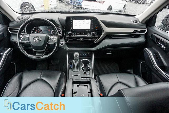 Photo of 2022 Blueprint Toyota Highlander