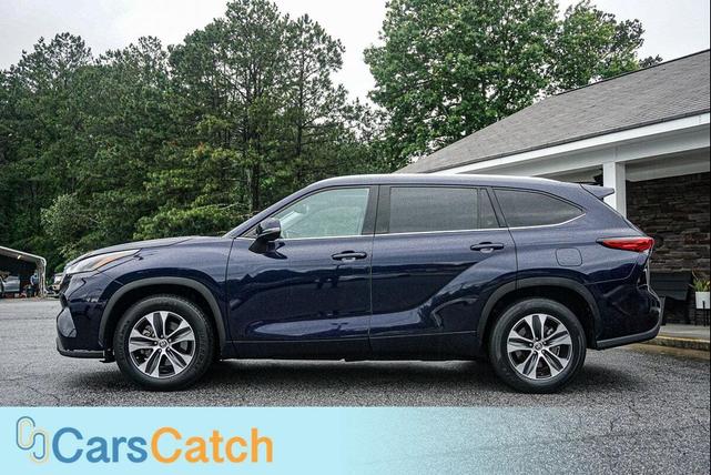 Photo of 2022 Blueprint Toyota Highlander