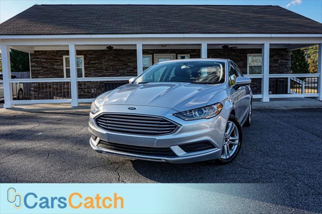 2018 Ford Fusion